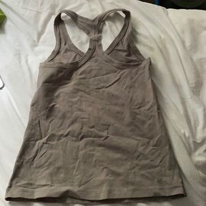 Lululemon Cool Racerback Tank in Moonphase color